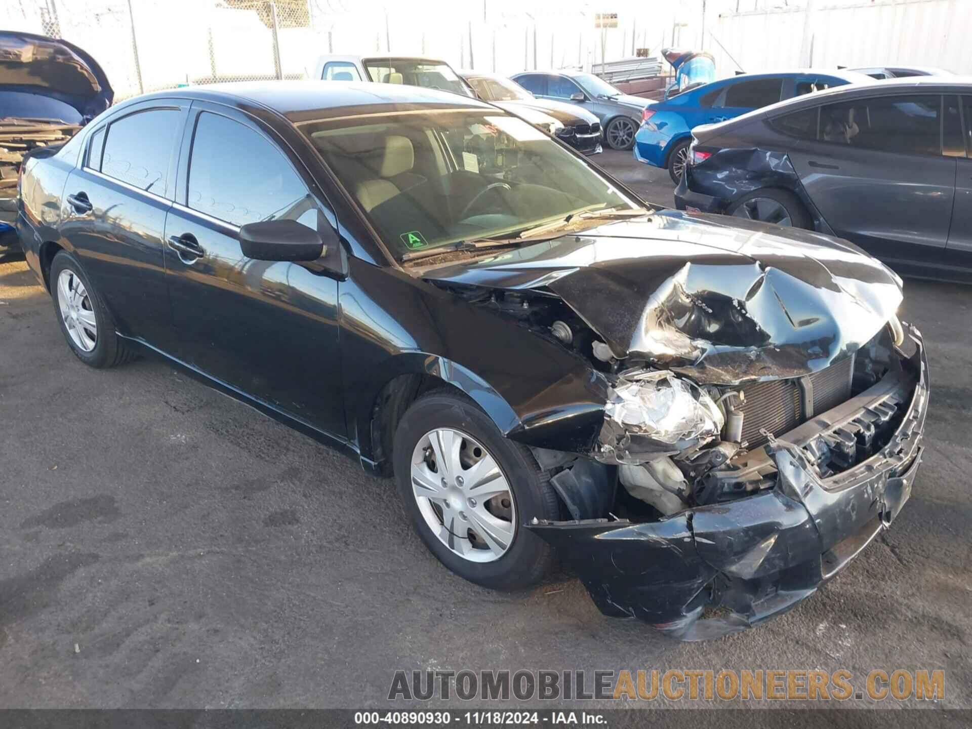 4A32B3FF3CE020036 MITSUBISHI GALANT 2012