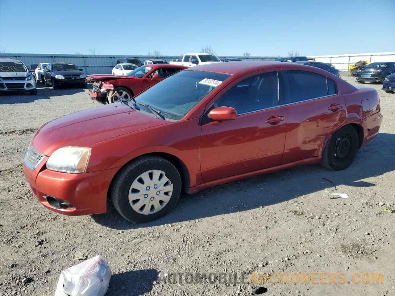 4A32B3FF4CE023088 MITSUBISHI GALANT 2012