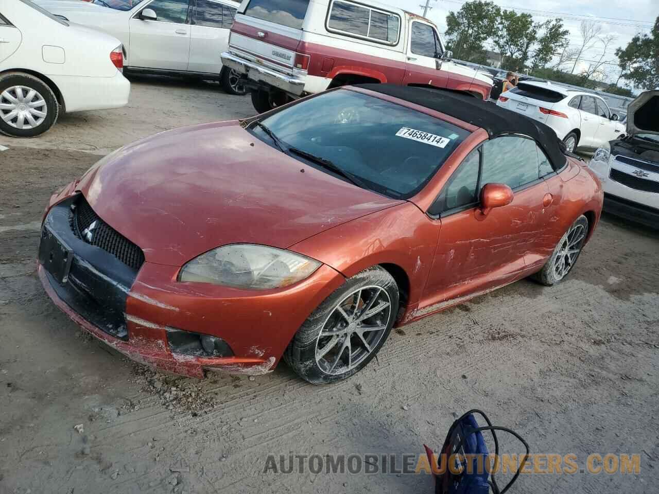 4A37L2EF4BE002819 MITSUBISHI ECLIPSE 2011