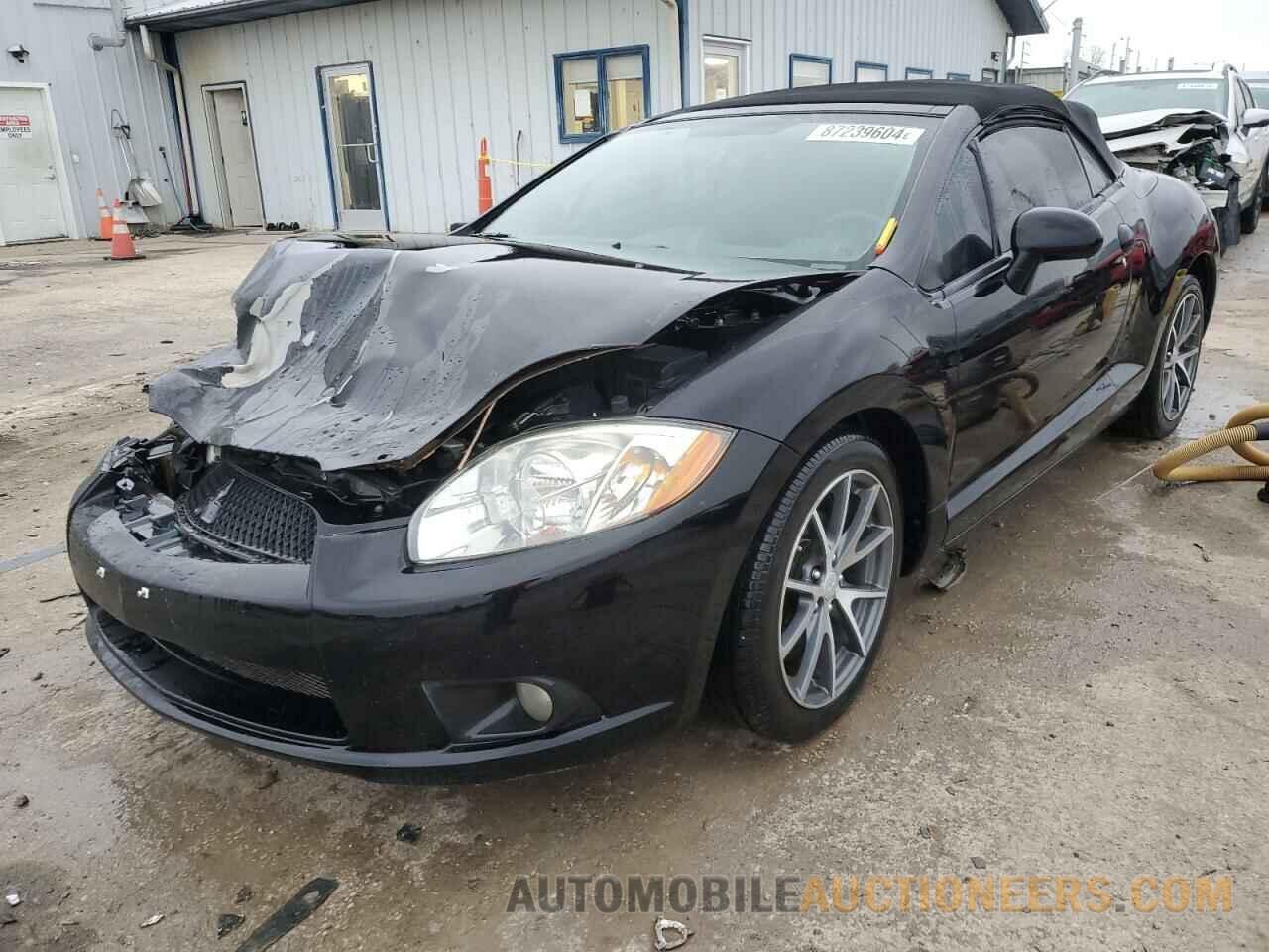 4A37L2EF4CE002000 MITSUBISHI ECLIPSE 2012