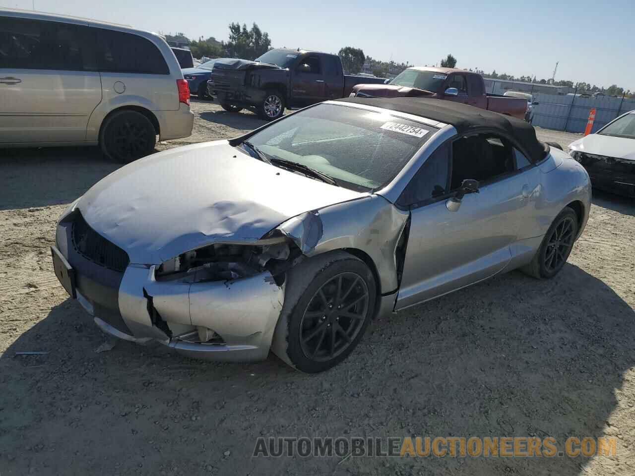 4A37L2EF4CE003146 MITSUBISHI ECLIPSE 2012