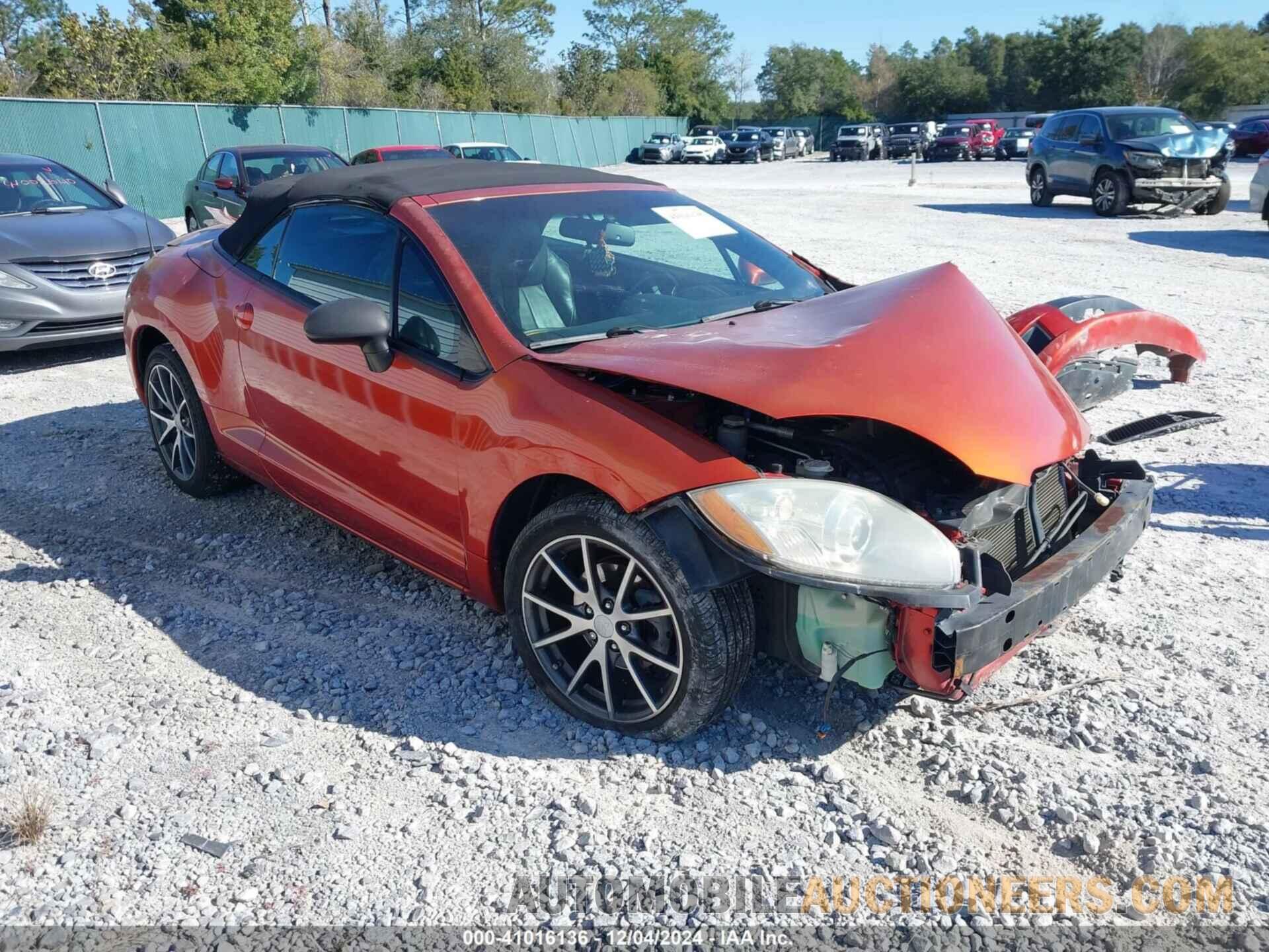 4A37L5EF0BE003659 MITSUBISHI ECLIPSE SPYDER 2011