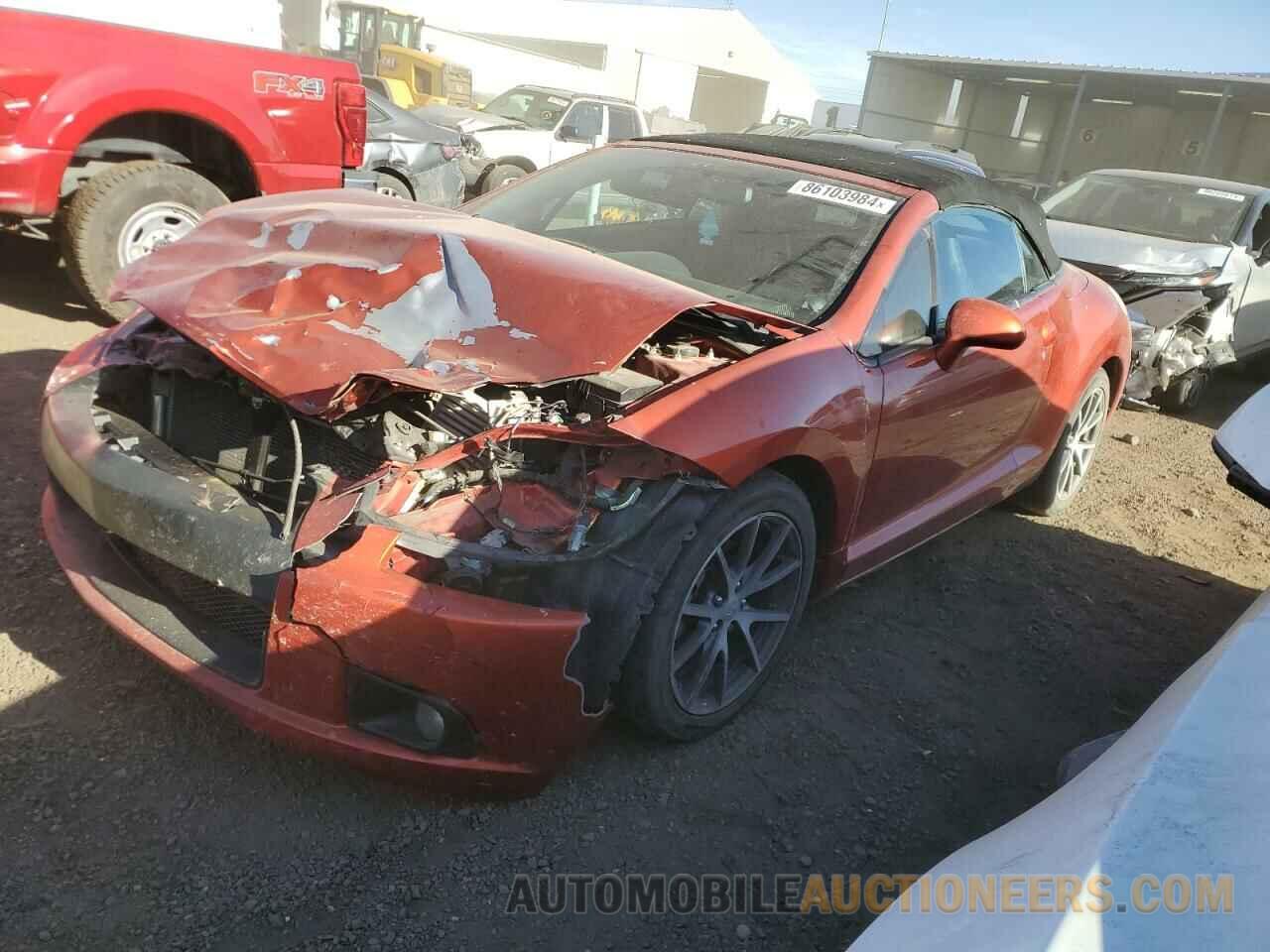 4A37L5EF1CE002215 MITSUBISHI ECLIPSE 2012