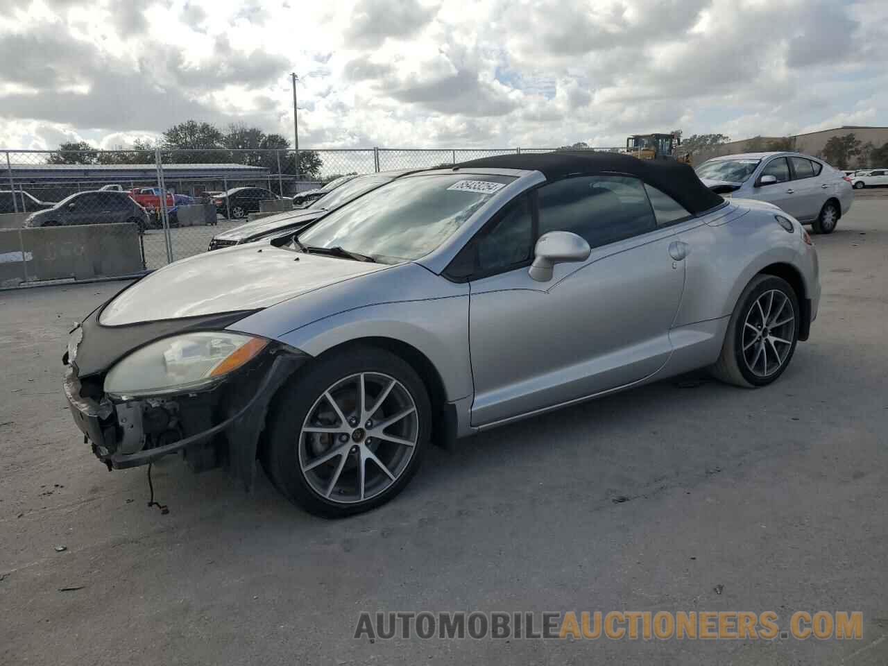 4A37L5EF7CE005846 MITSUBISHI ECLIPSE 2012