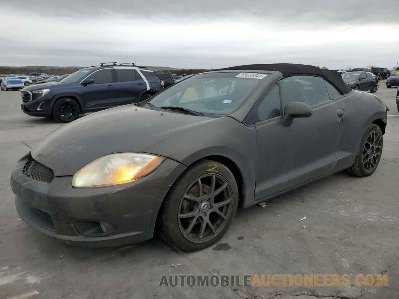 4A37L5EFXBE003684 MITSUBISHI ECLIPSE 2011