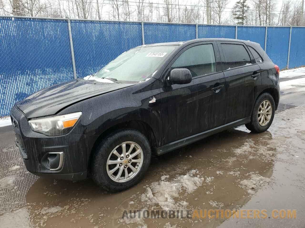 4A4AJ3AU7DE606028 MITSUBISHI OUTLANDER 2013