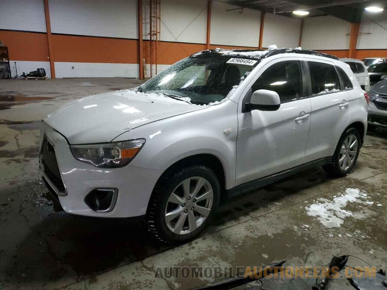 4A4AJ4AU3DE605867 MITSUBISHI OUTLANDER 2013