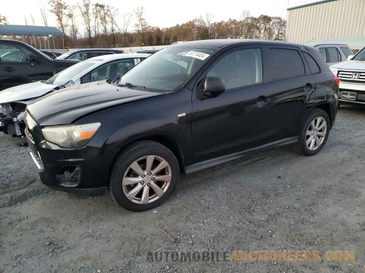 4A4AP3AU0EE004331 MITSUBISHI OUTLANDER 2014