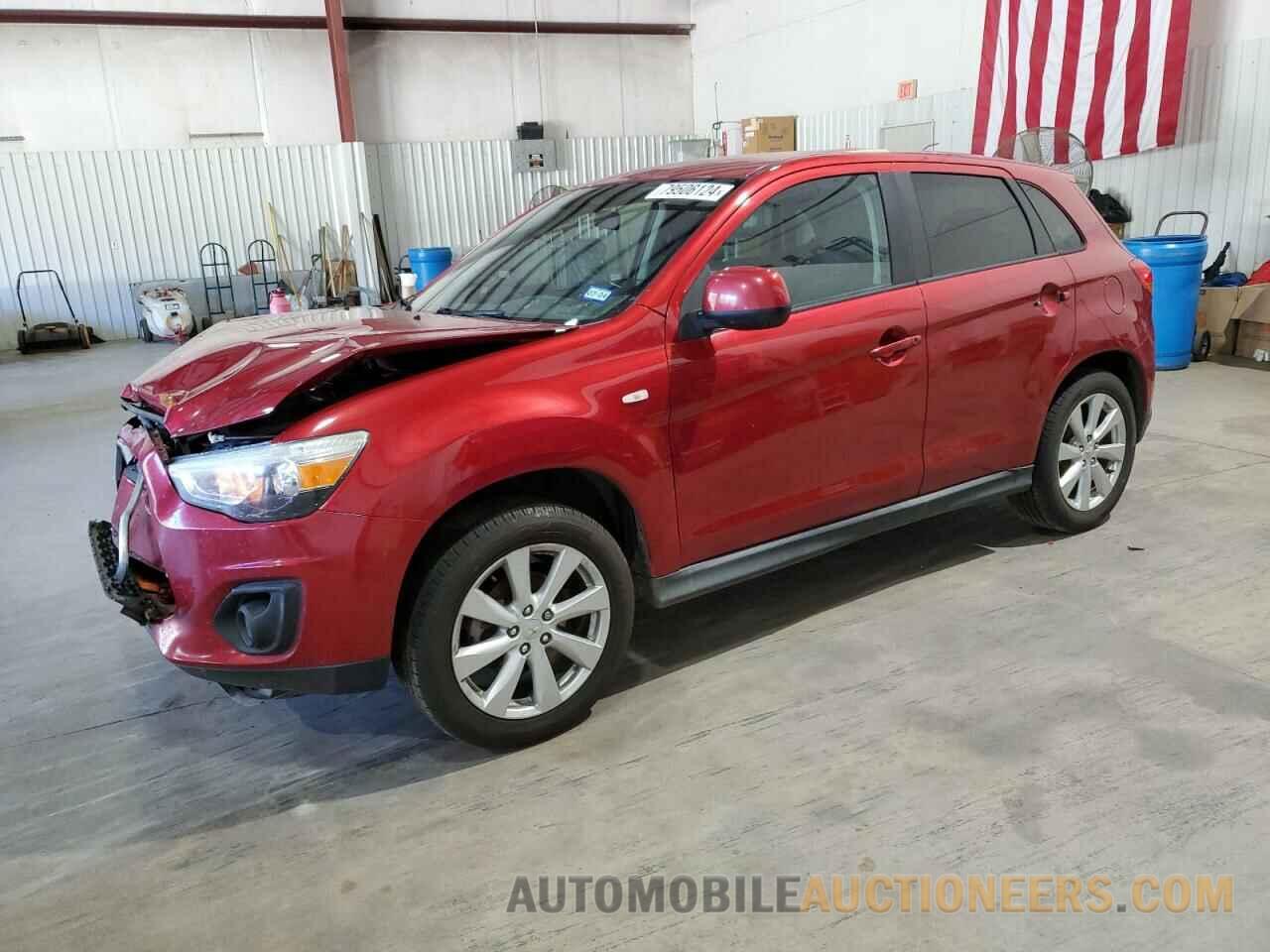 4A4AP3AU0EE006211 MITSUBISHI OUTLANDER 2014