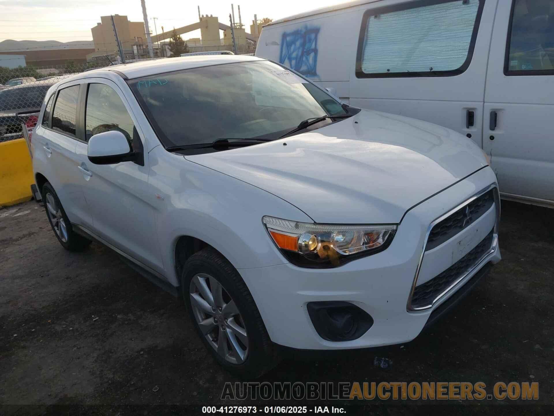 4A4AP3AU0EE016656 MITSUBISHI OUTLANDER SPORT 2014