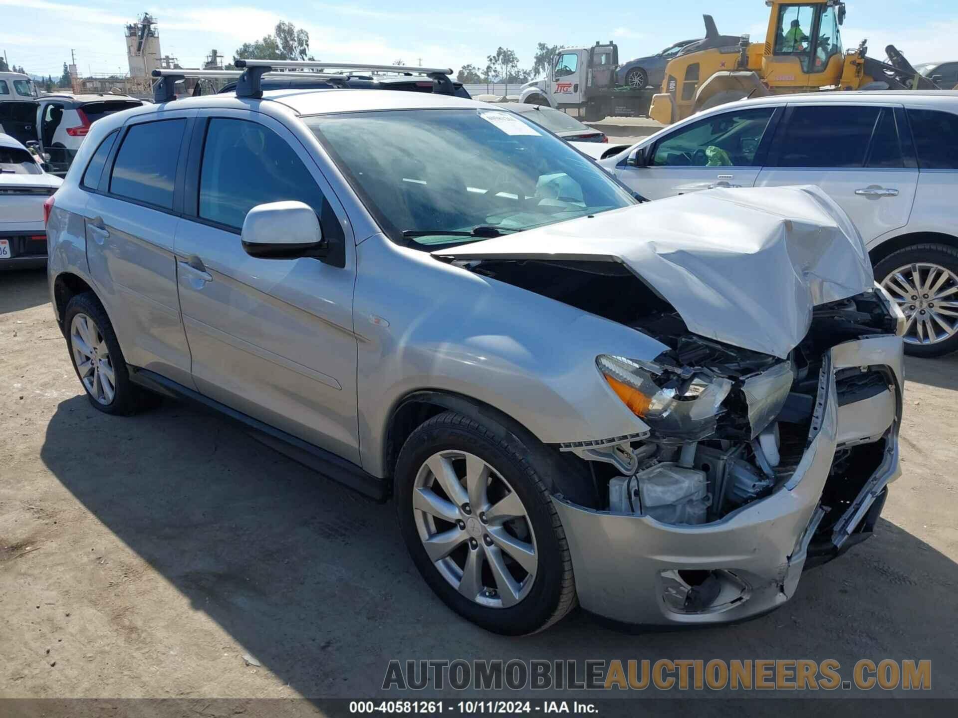 4A4AP3AU0FE002337 MITSUBISHI OUTLANDER SPORT 2015