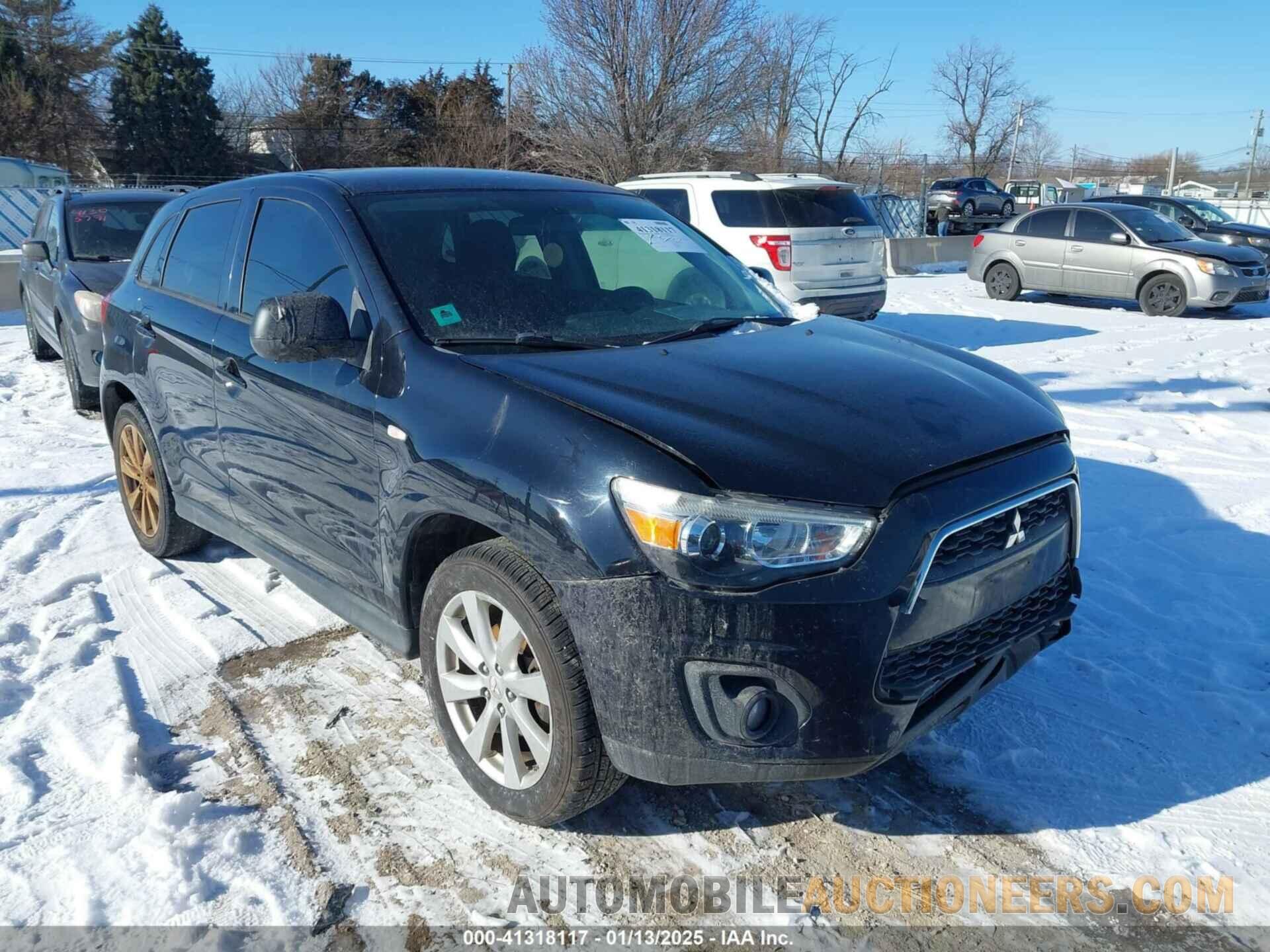 4A4AP3AU0FE010728 MITSUBISHI OUTLANDER SPORT 2015