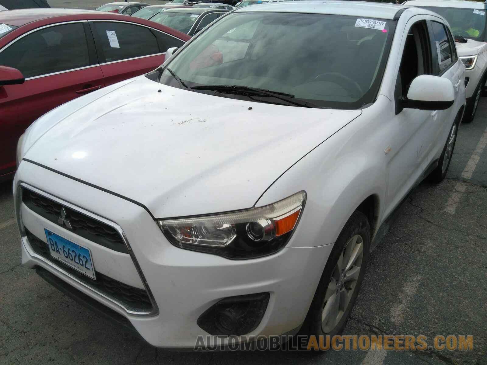 4A4AP3AU0FE012124 Mitsubishi Outlander Sport 2015