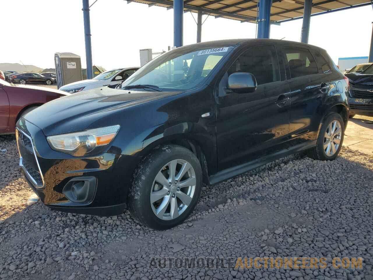 4A4AP3AU0FE032227 MITSUBISHI OUTLANDER 2015