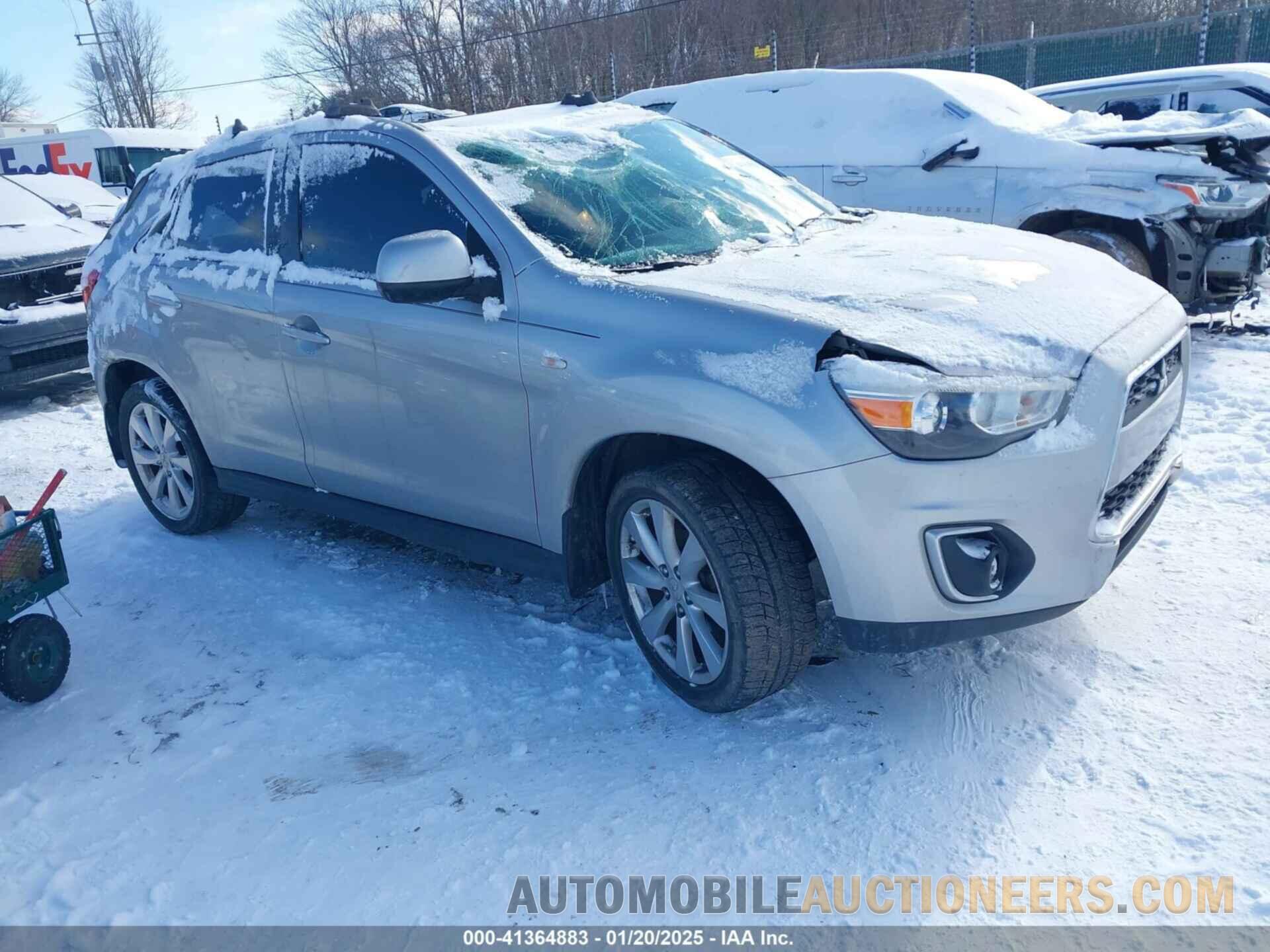 4A4AP3AU0FE040621 MITSUBISHI OUTLANDER SPORT 2015