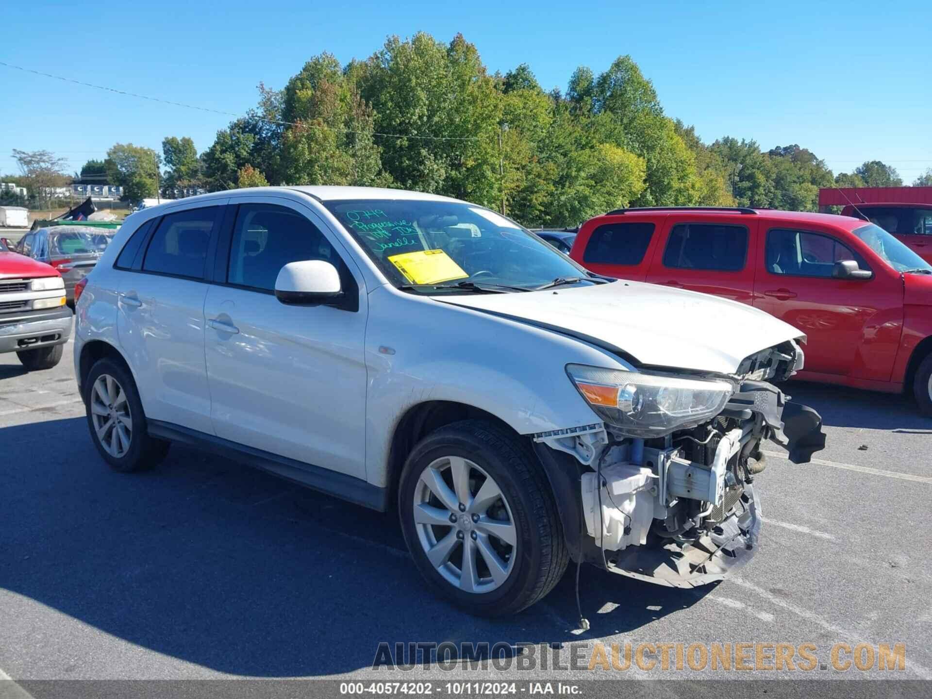 4A4AP3AU0FE043146 MITSUBISHI OUTLANDER SPORT 2015