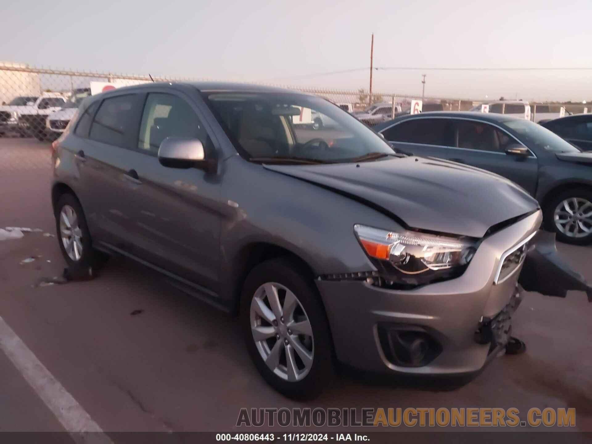 4A4AP3AU0FE043261 MITSUBISHI OUTLANDER SPORT 2015