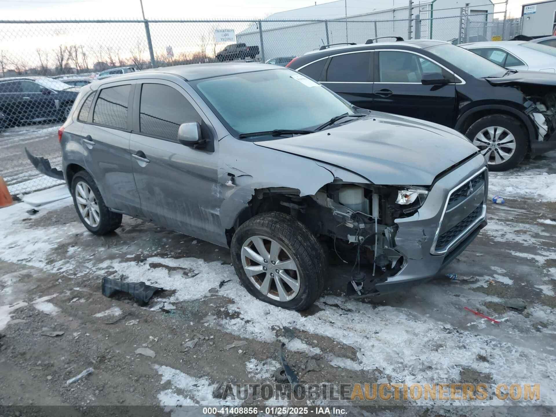 4A4AP3AU0FE045236 MITSUBISHI OUTLANDER SPORT 2015