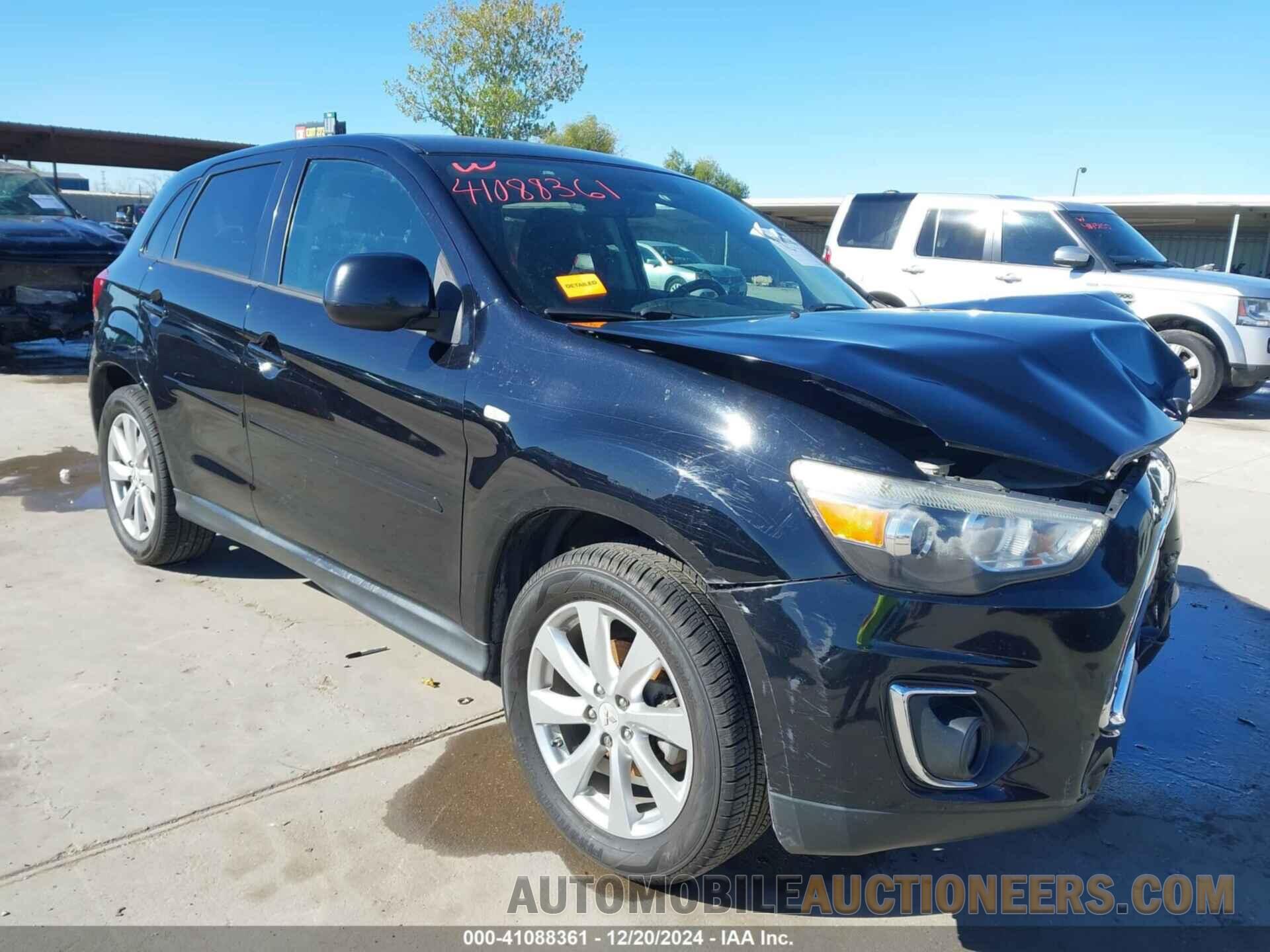 4A4AP3AU0FE062635 MITSUBISHI OUTLANDER SPORT 2015