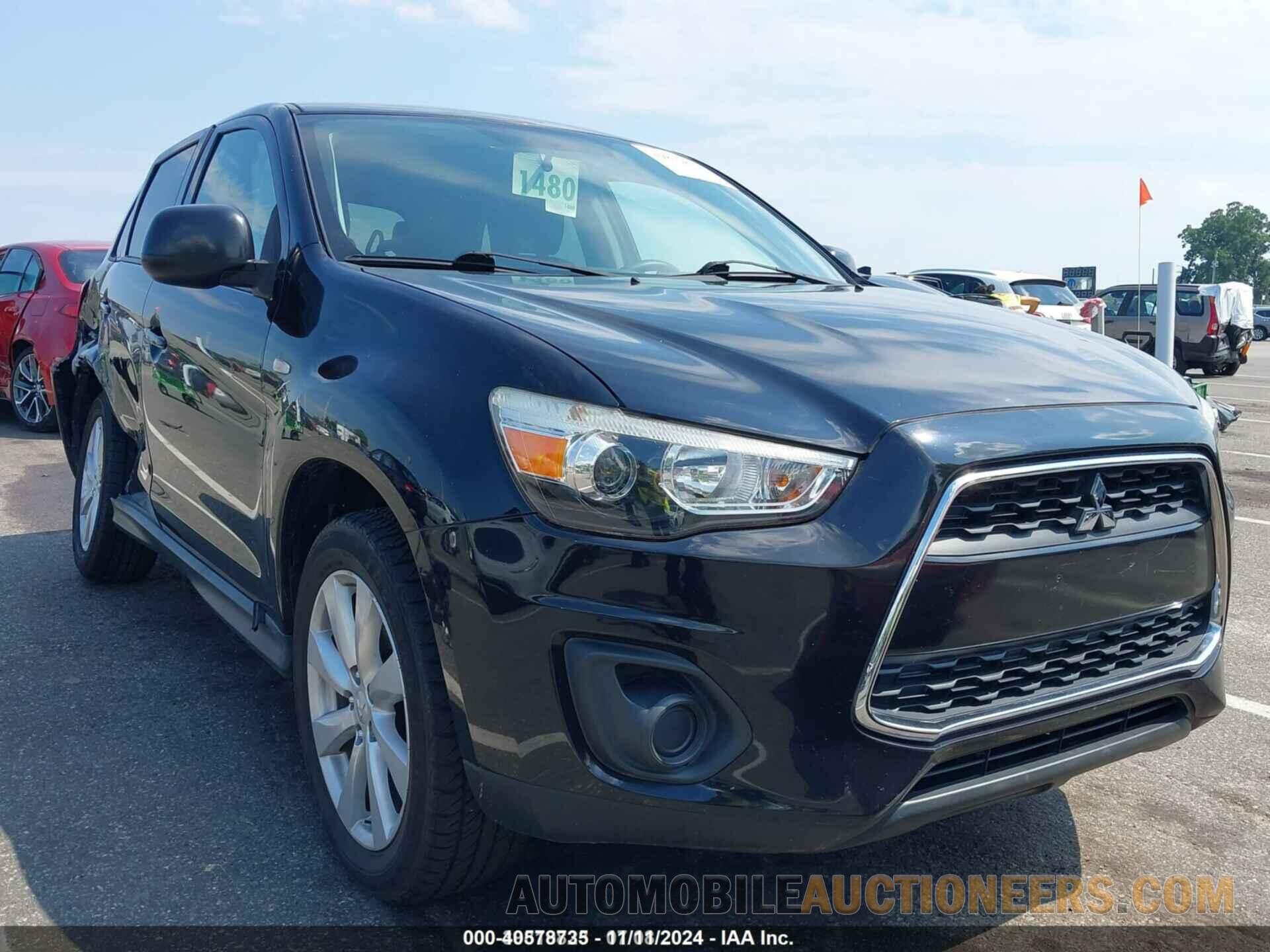 4A4AP3AU1EE026953 MITSUBISHI OUTLANDER SPORT 2014