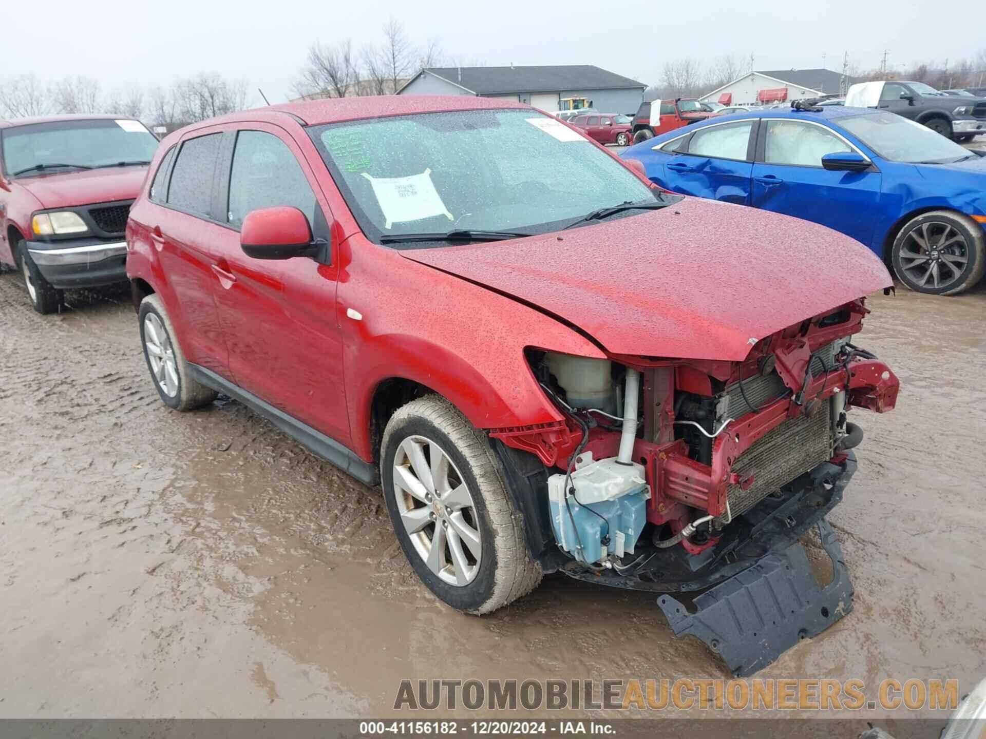 4A4AP3AU1FE005490 MITSUBISHI OUTLANDER SPORT 2015