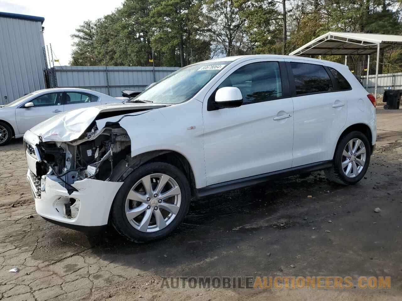 4A4AP3AU1FE045147 MITSUBISHI OUTLANDER 2015