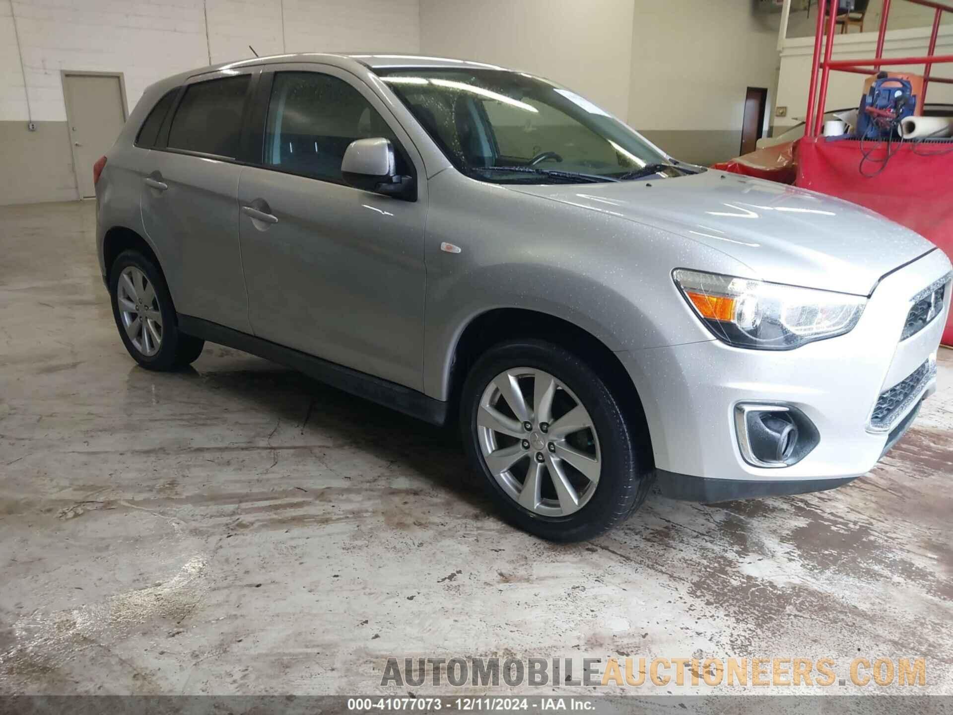 4A4AP3AU1FE054771 MITSUBISHI OUTLANDER SPORT 2015