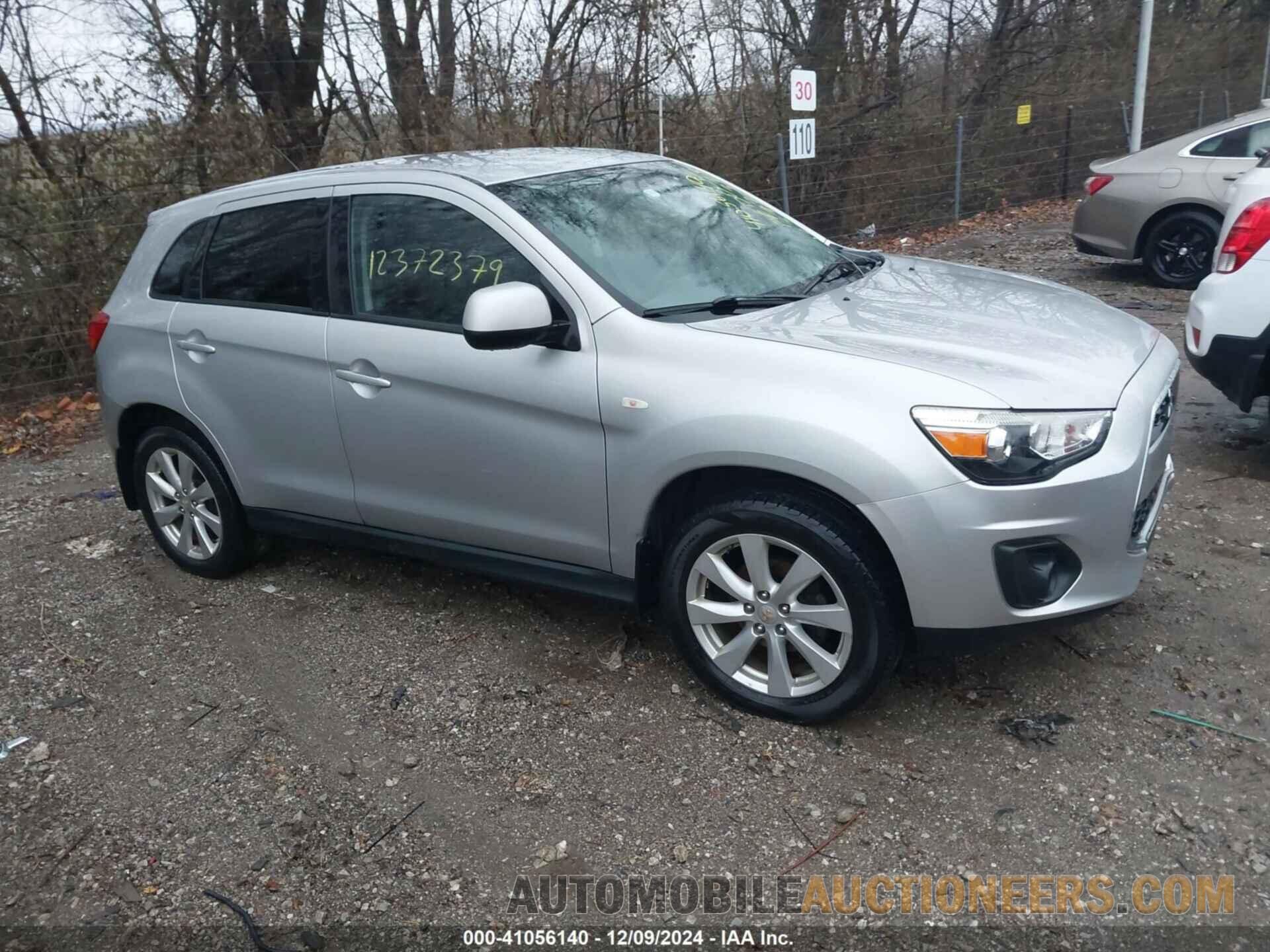 4A4AP3AU2EE003598 MITSUBISHI OUTLANDER SPORT 2014