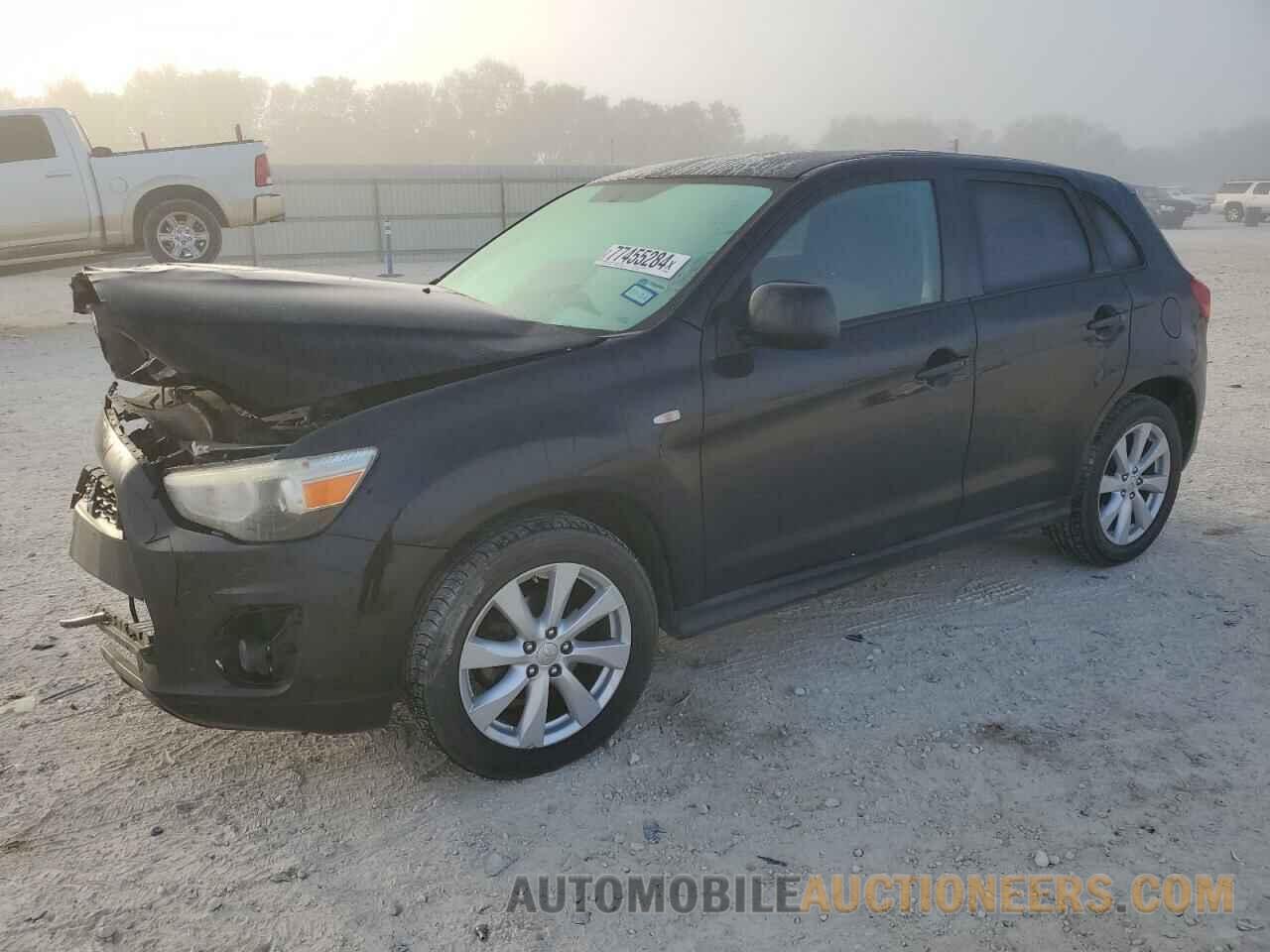 4A4AP3AU2EE017095 MITSUBISHI OUTLANDER 2014