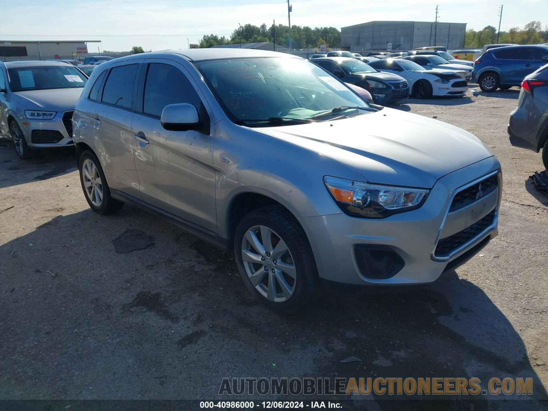 4A4AP3AU2EE022622 MITSUBISHI OUTLANDER SPORT 2014