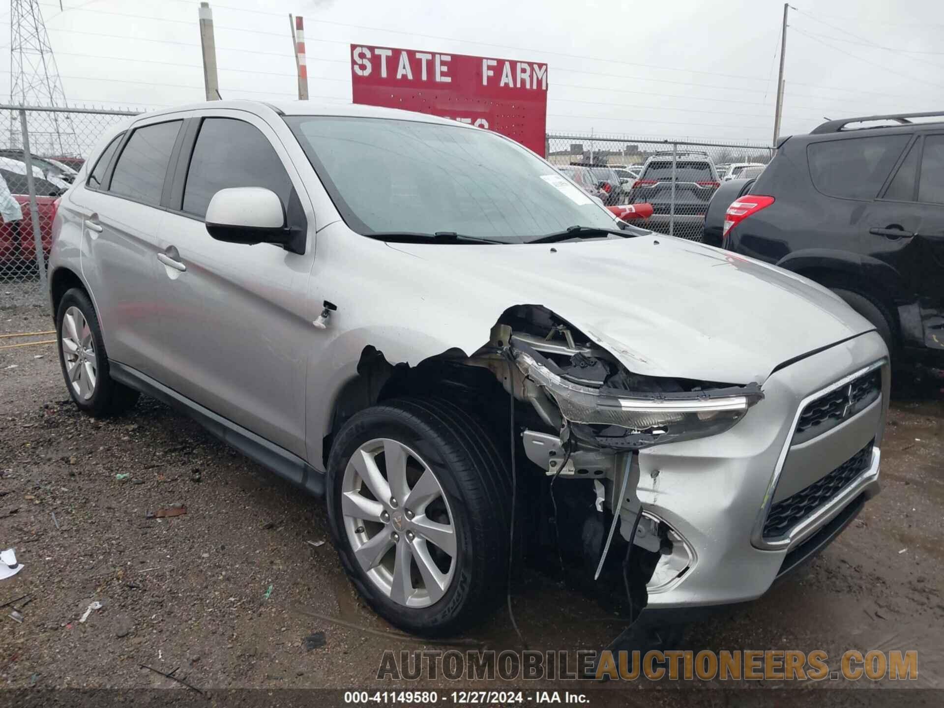 4A4AP3AU2EE025679 MITSUBISHI OUTLANDER SPORT 2014