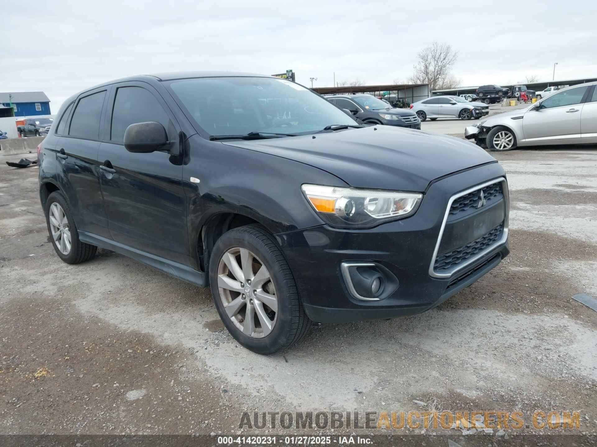 4A4AP3AU2FE002744 MITSUBISHI OUTLANDER SPORT 2015