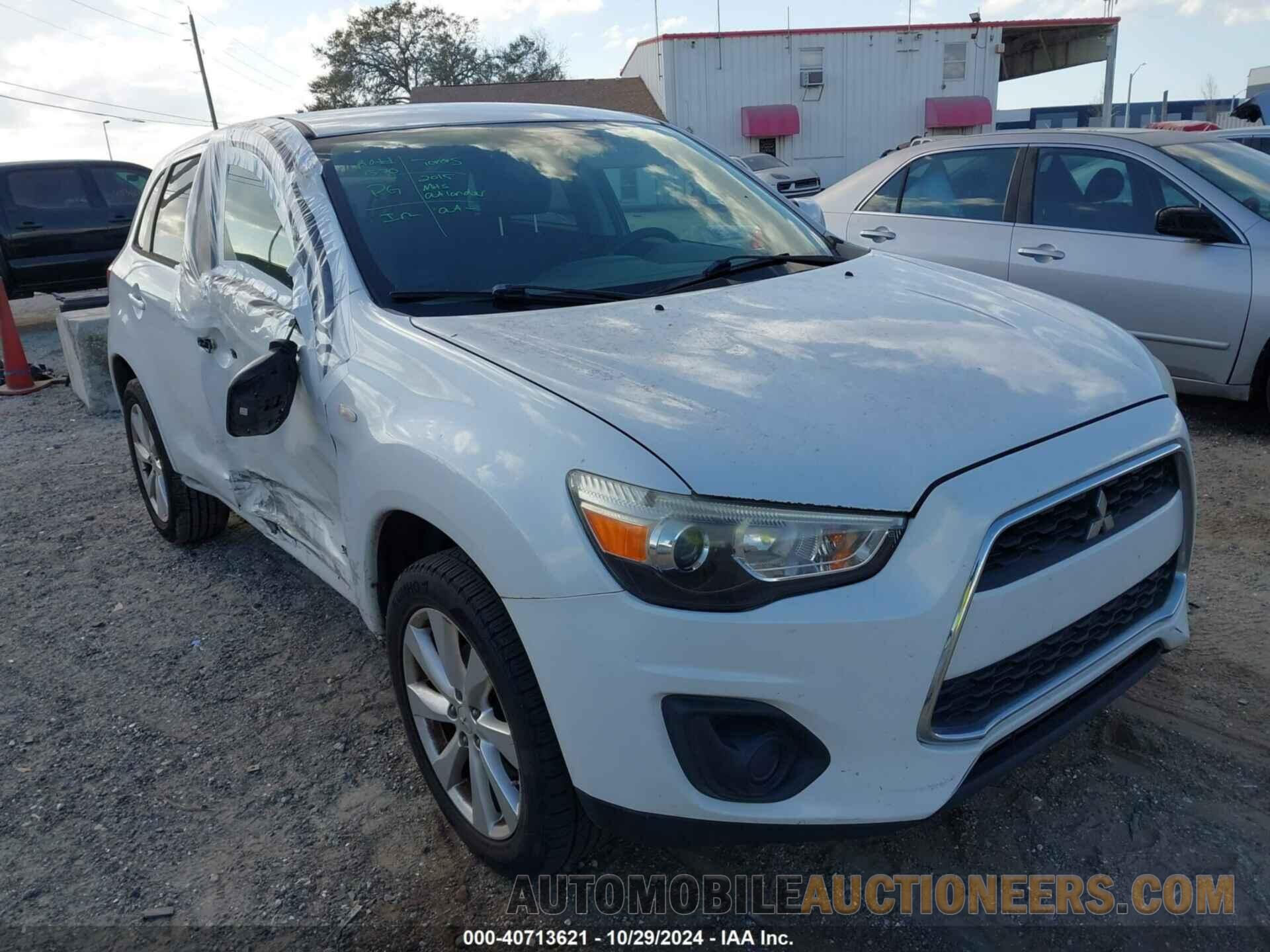 4A4AP3AU2FE006177 MITSUBISHI OUTLANDER SPORT 2015