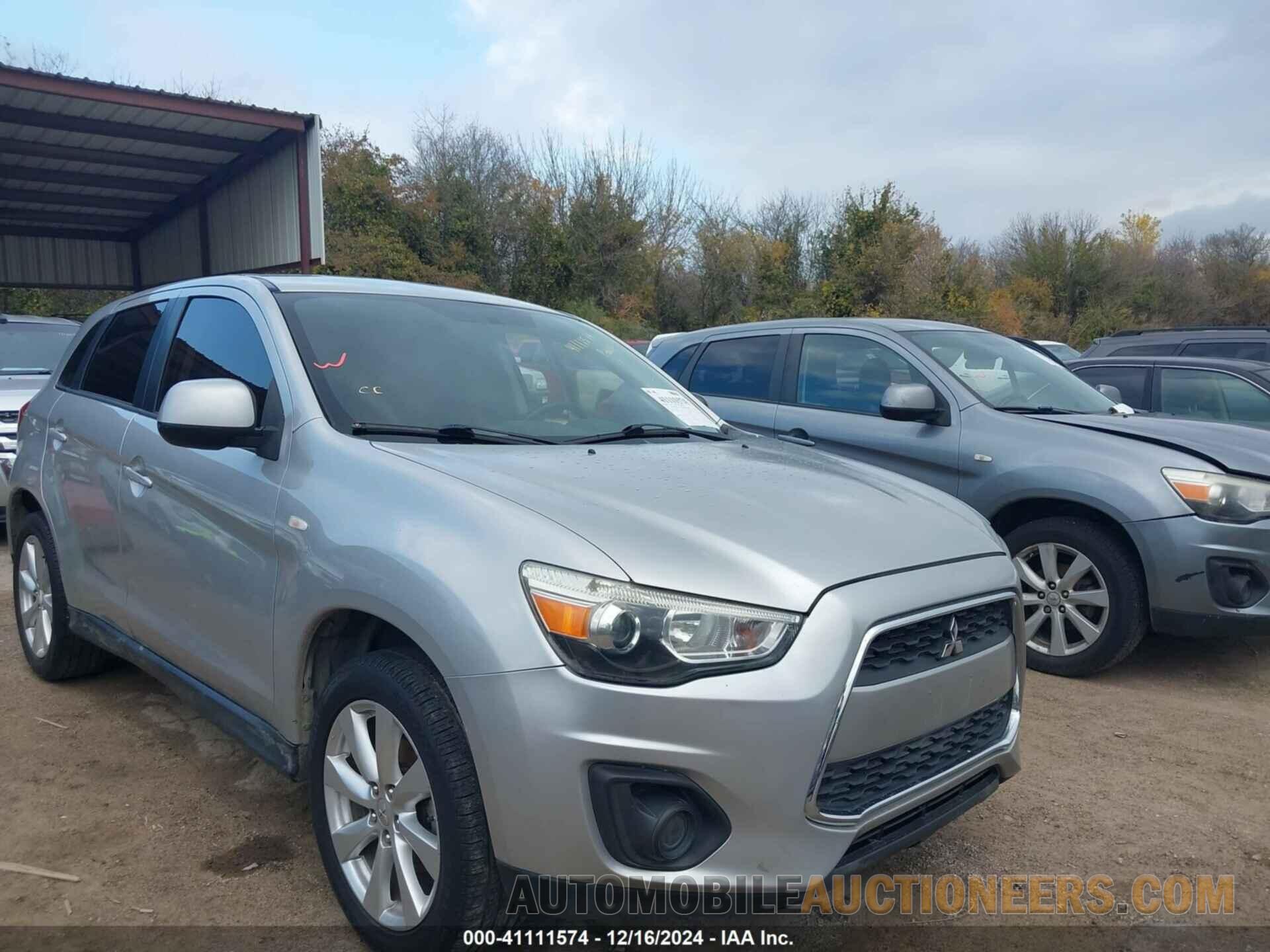 4A4AP3AU2FE019723 MITSUBISHI OUTLANDER SPORT 2015