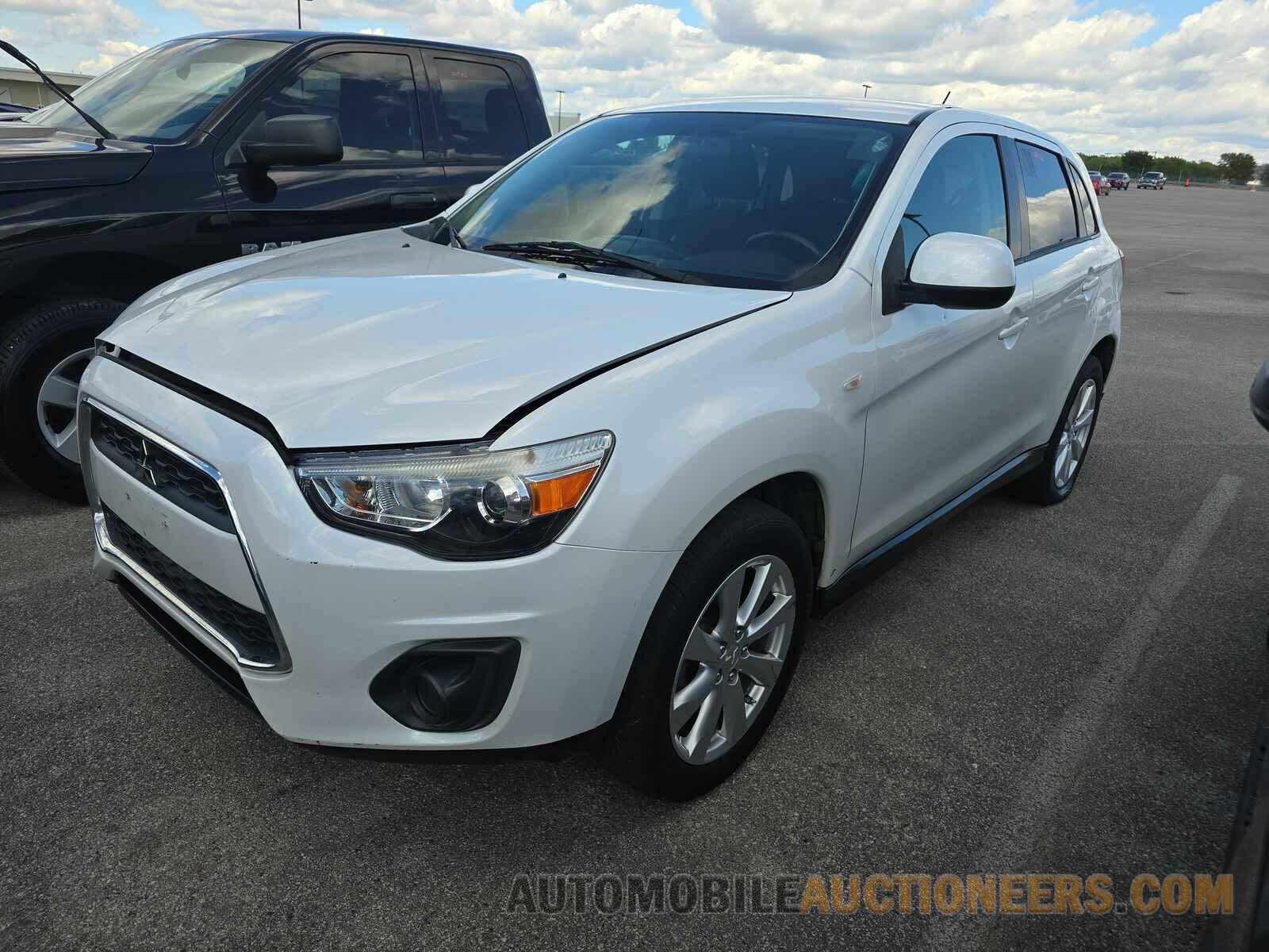 4A4AP3AU2FE033637 Mitsubishi Outlander Sport 2015