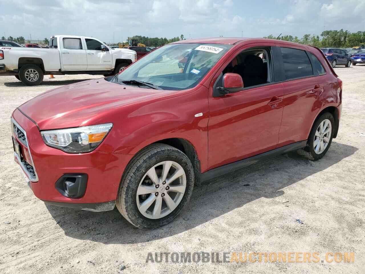 4A4AP3AU2FE043441 MITSUBISHI OUTLANDER 2015