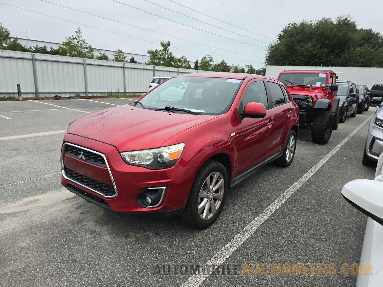 4A4AP3AU2FE044783 Mitsubishi Outlander Sport 2015