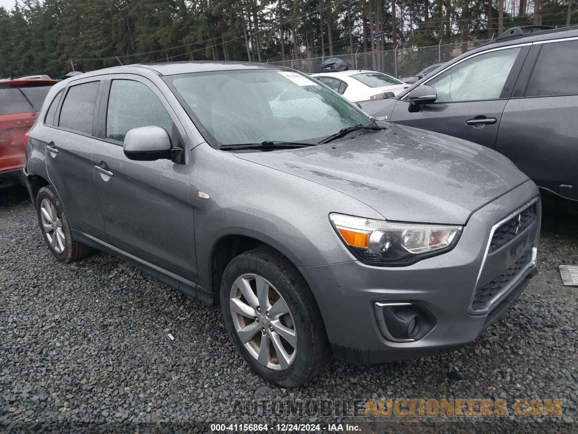 4A4AP3AU2FE047022 MITSUBISHI OUTLANDER SPORT 2015