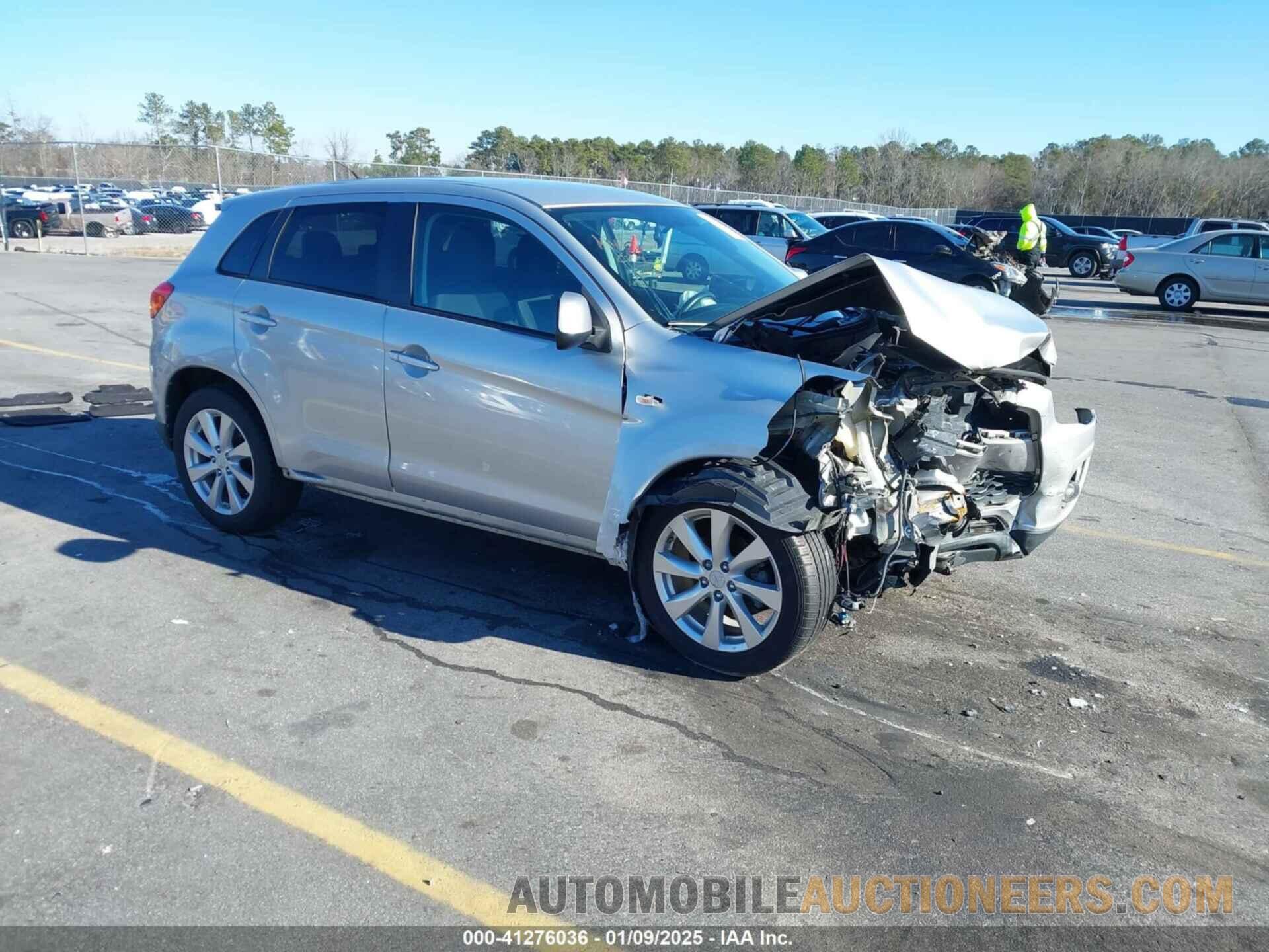 4A4AP3AU3DE023535 MITSUBISHI OUTLANDER SPORT 2013