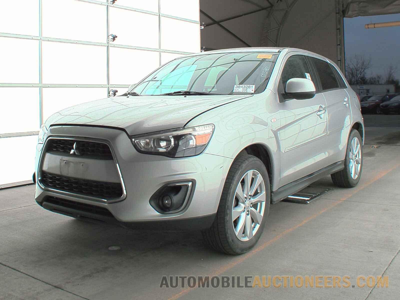 4A4AP3AU3FE001635 Mitsubishi Outlander Sport 2015