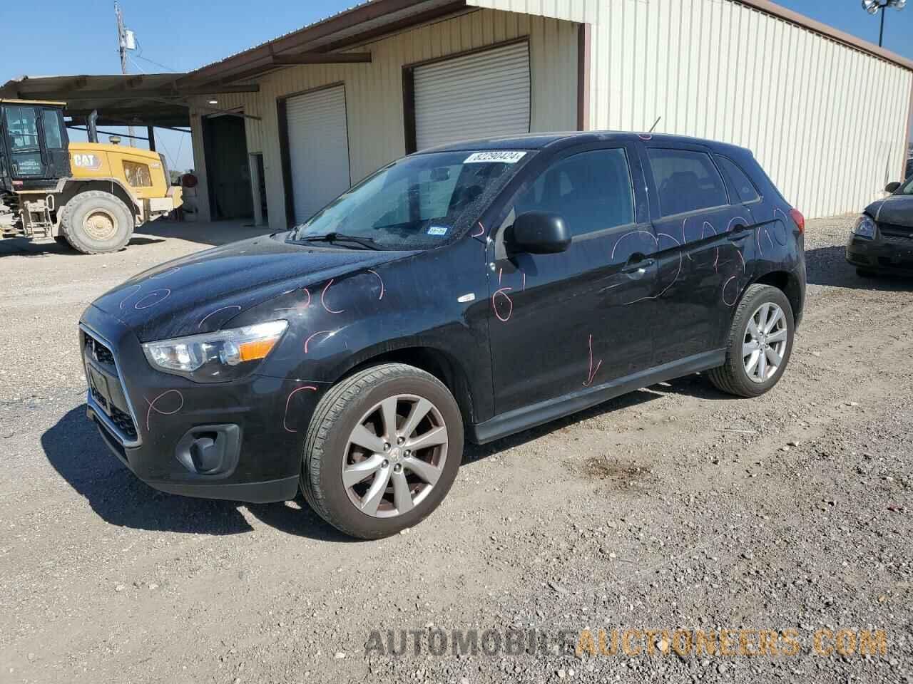 4A4AP3AU3FE025465 MITSUBISHI OUTLANDER 2015