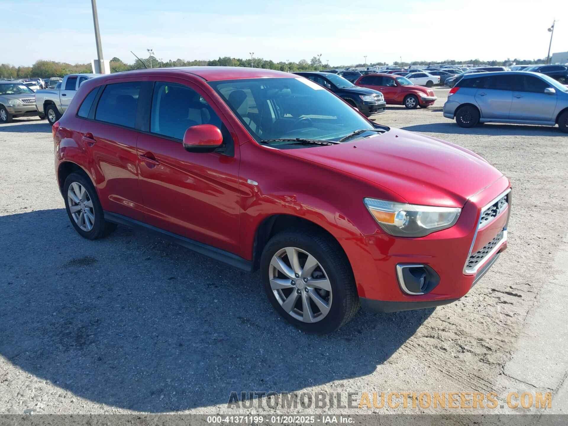 4A4AP3AU3FE042041 MITSUBISHI OUTLANDER SPORT 2015