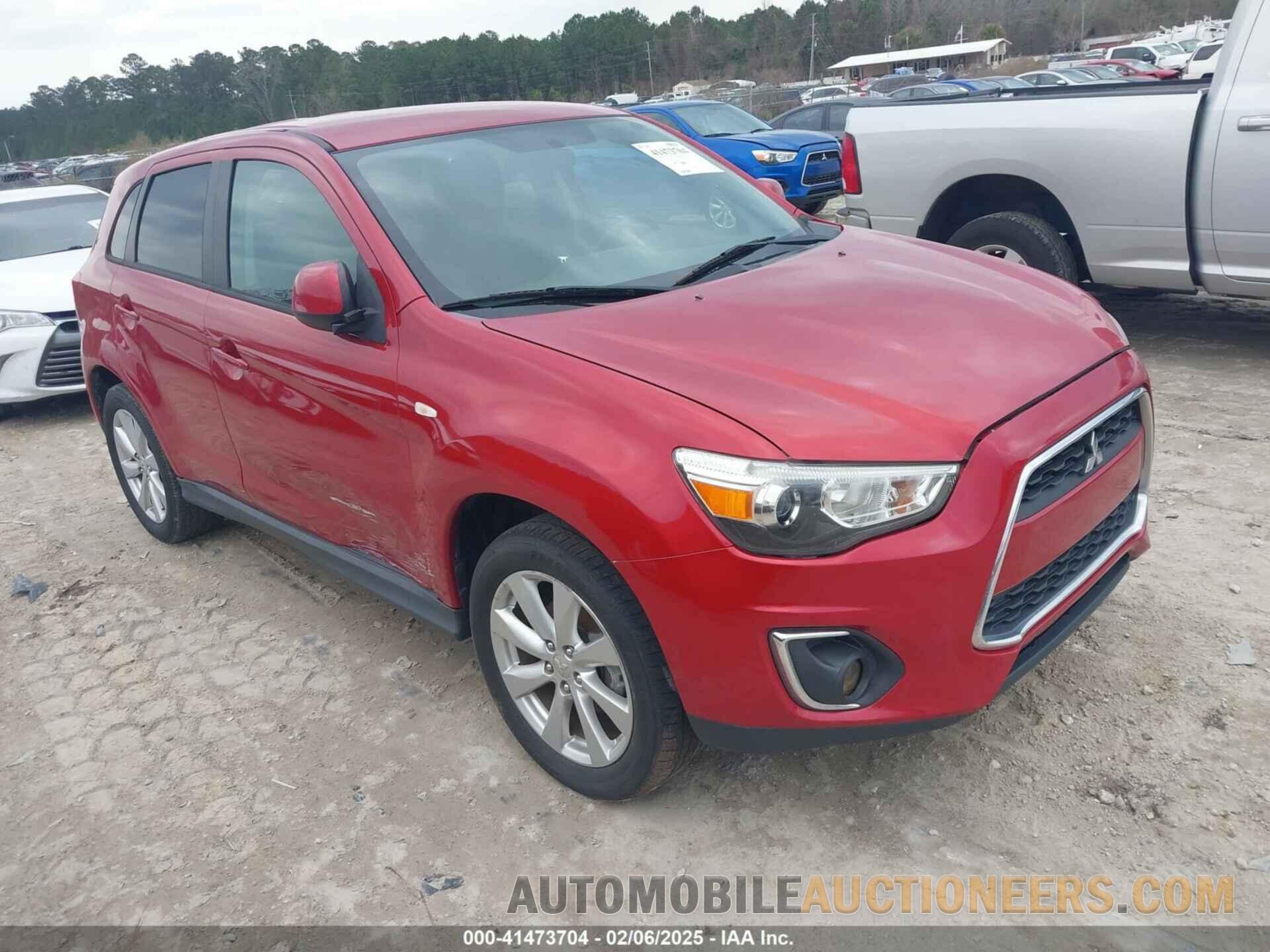 4A4AP3AU3FE044212 MITSUBISHI OUTLANDER SPORT 2015