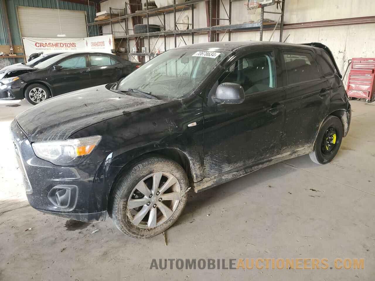 4A4AP3AU3FE051676 MITSUBISHI OUTLANDER 2015