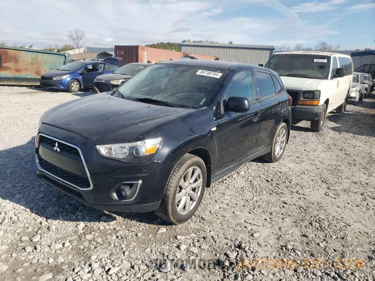 4A4AP3AU3FE057400 MITSUBISHI OUTLANDER 2015