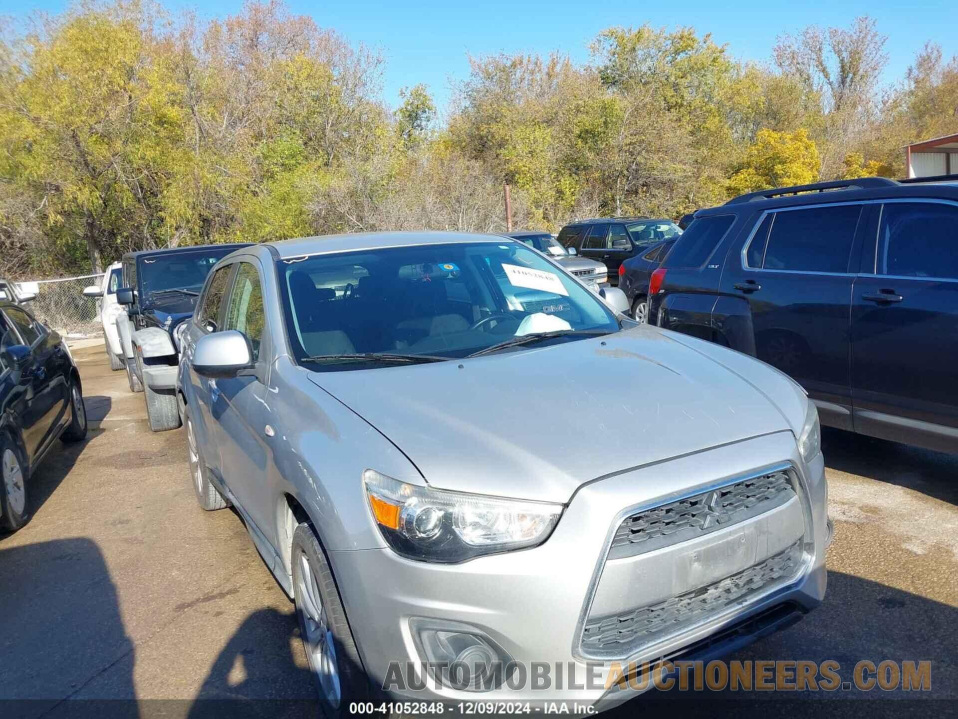 4A4AP3AU4EE015249 MITSUBISHI OUTLANDER SPORT 2014