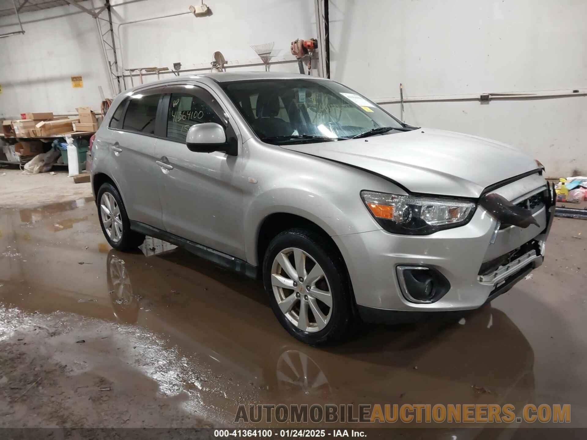 4A4AP3AU4FE008125 MITSUBISHI OUTLANDER SPORT 2015