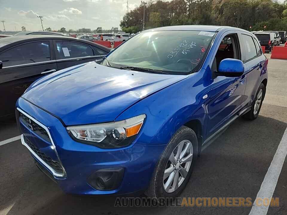 4A4AP3AU4FE033428 Mitsubishi Outlander Sport 2015