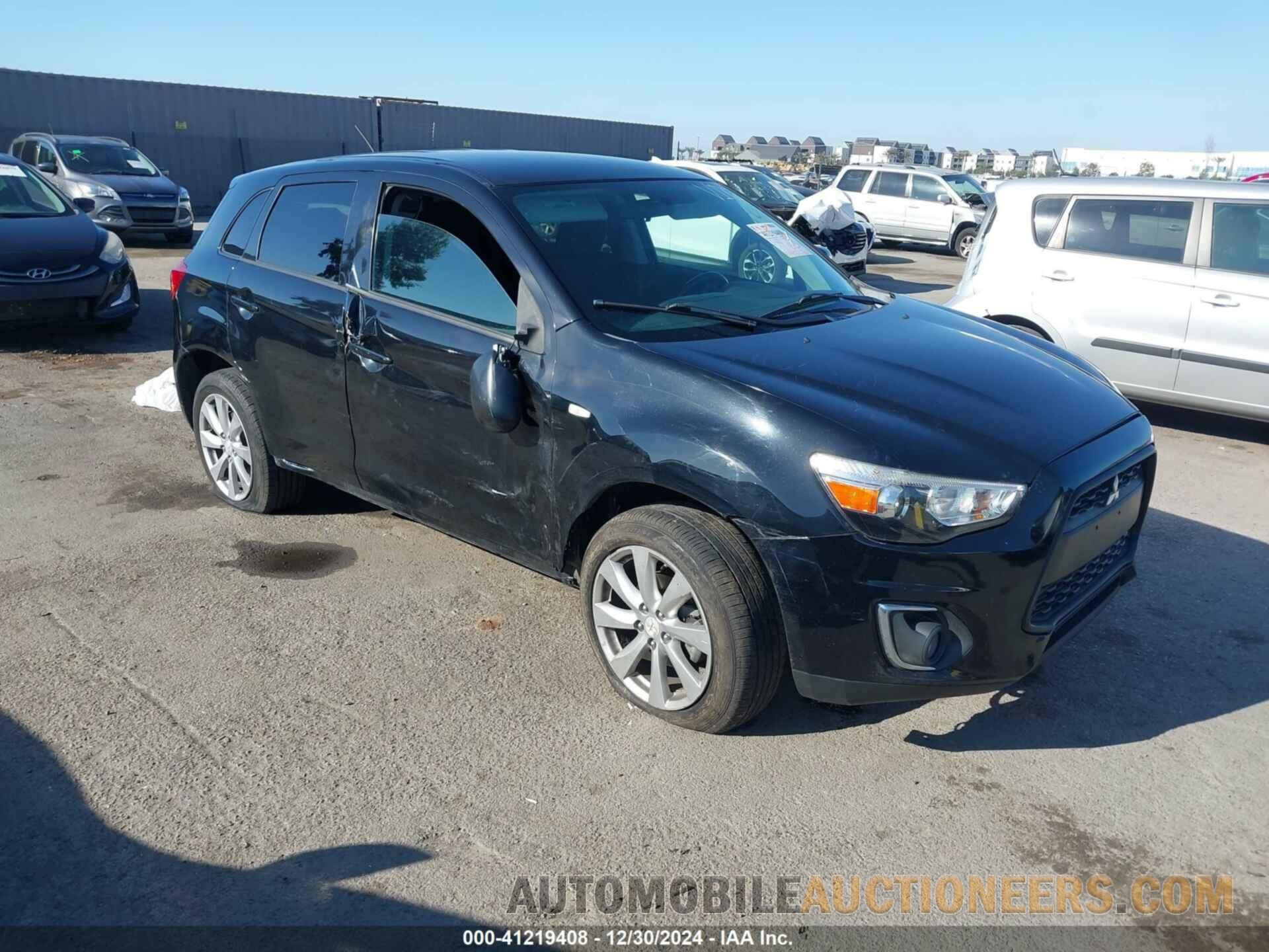 4A4AP3AU4FE051864 MITSUBISHI OUTLANDER SPORT 2015