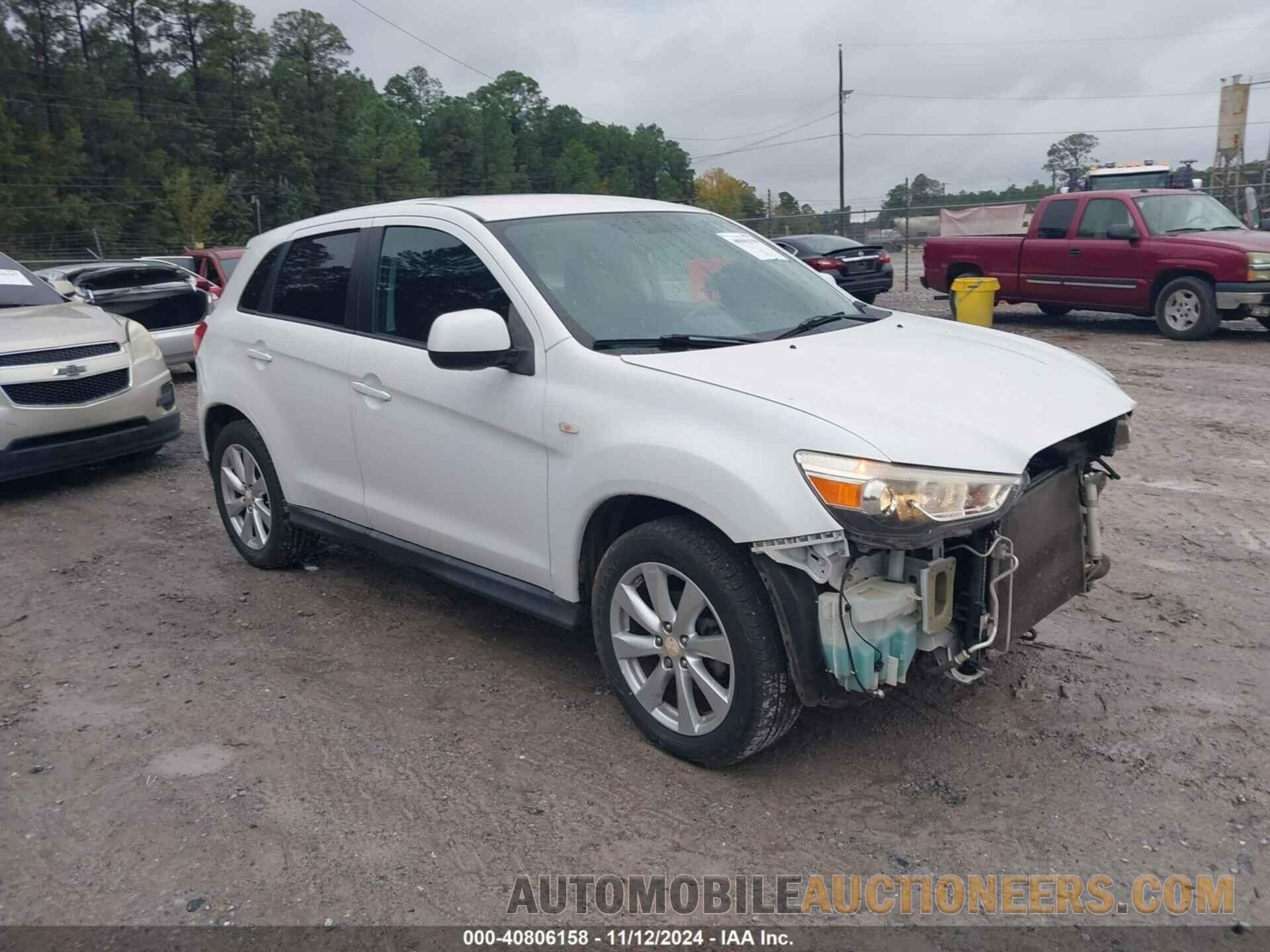 4A4AP3AU5DE018045 MITSUBISHI OUTLANDER SPORT 2013